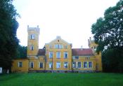 pałac w Jegławkach