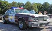 Cadillac Police Car