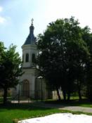 cerkiew prawosławna w pobliżu cache