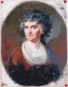 Luiza von Krockow - portret hrabiny, autor nieznany