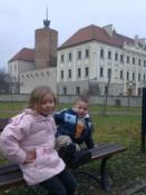 Wołki zdobywają zamek w Głogowie