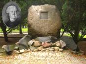 Daniel Gralath i jego pomnik