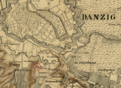 fragment mapy z 1813r.