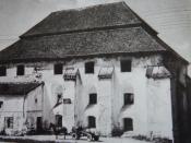 zbór - późniejsza synagoga w Wodzisławiu