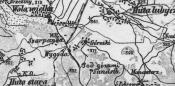 mapa Kummersberga 1880