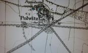 dawne tory w Polwicy na starych Niemieckich mapach