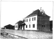 Stacja w dawnych latach