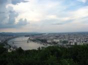 Panorama na Budapeszt