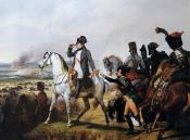 Cesarz Napoleon w czasie bitwy pod Wagram