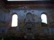 ruiny synagogi