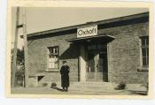 Stacja kolejowa na Oksywiu, lata 1939-1945 - zbiory Muzeum Miasta Gdyni