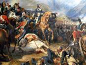 Zwycięski Napoleon pod Rivoli mal. Henri F.E. Philippoteaux 1844