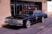 1980 Oldsmobile Delta 88 Police Car