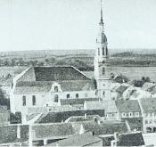 Kościół w 1900 r.