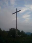 widok na krzyż
