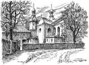 Szkic klasztoru