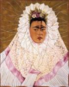 Autoportret jako Tehuana 1943