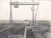 Budowa Mostu Knybawskiego (10.10.1940)