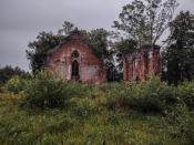Ruiny kościoła, 2023