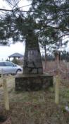 Babsk - obelisk.