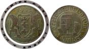 5 guldenów, 1932