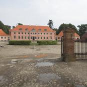 Pałac w Moesgård (front)