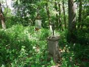 opuszczony cmentarz