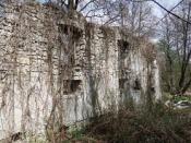 malownicze ruiny (stojąc przy keszu)