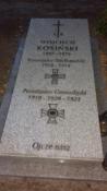 grób na cmentarzu w Kotlinie
