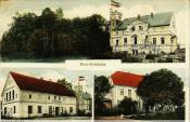 Gutshof Neu-Schliesa - historyczne zdjęcia z czasów niemieckich 