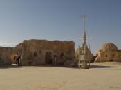 Mos Espa, Tatooine Planet