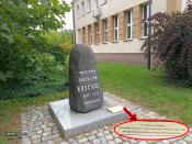 Obelisk ufundowany przez Pszczeliniaków ponad 100 lat temu
