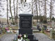 grób płk Jabłońskiego