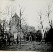 Kościół w 1968 r. (Biała karta)