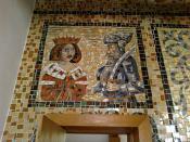 Mozaika z dworca PKS