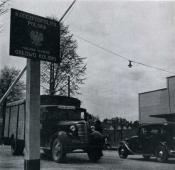 Kolibki przejście graniczne 1939