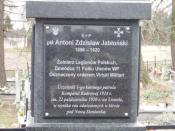 grób płk Jabłońskiego