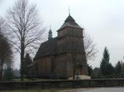 Kościół w Porębach Dymarskich