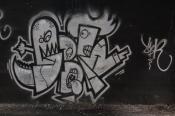 Graffiti w hali
