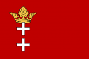 Flaga Wolnego Miasta Gdańska