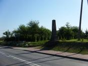 obelisk dzisiaj wyeksponowany