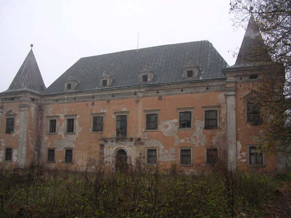 pałac w Kruszynie