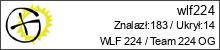 Opencaching PL - Statystyka dla wlf 224 Opencaching PL - Statystyka dla wlf 224