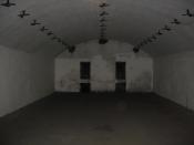 Wewnątrz jednego z bunkrów